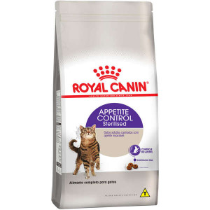 Royal Canin Cat Sterilised Appetite Control - 400g/1,5kg